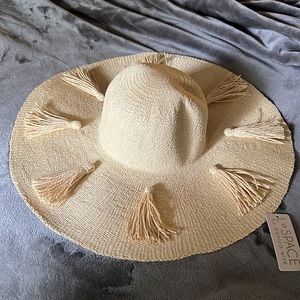 NWT L*space Straw Hat